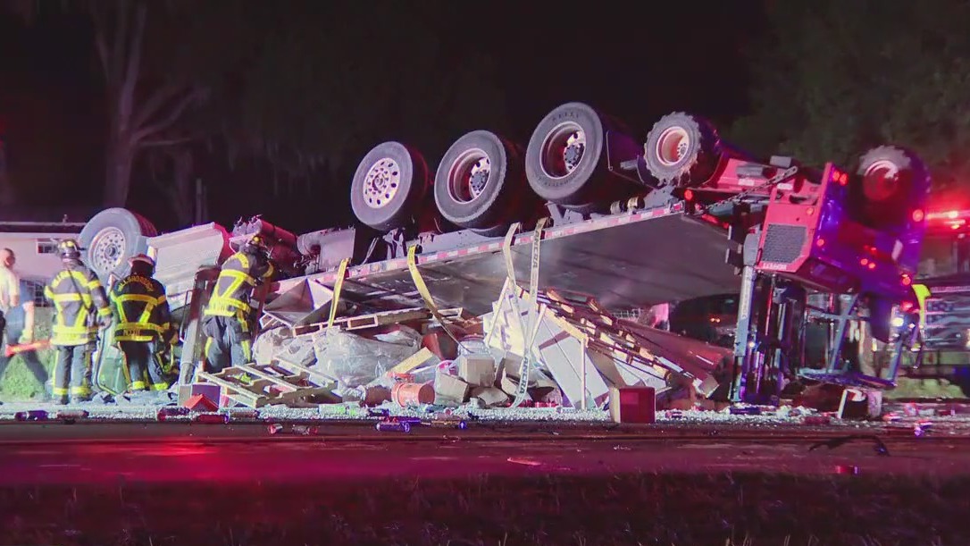 Drunk driver going wrong way causes crash